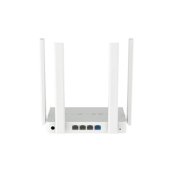 Wireless Router KEENETIC Wireless Router 1200 Mbps Mesh Wi-Fi 5 USB 2.0 3x10/100/1000M LAN  WAN ports 1 Number of antennas 4 KN-1912-01-EU - Image 2