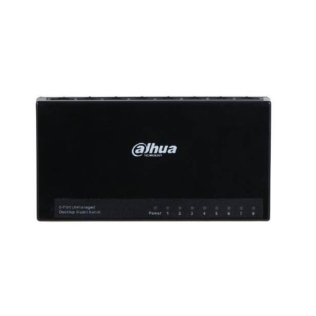 Switch DAHUA PFS3008-8GT-L-V2 Type L2 DH-PFS3008-8GT-L-V2 - Image 2