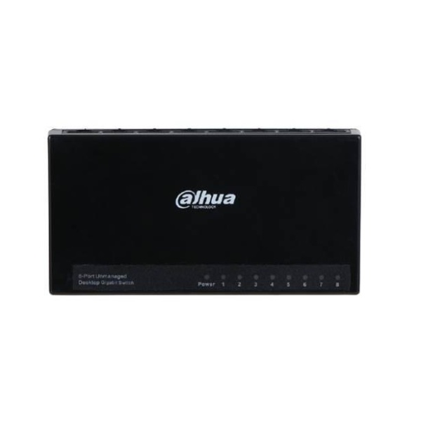 Switch DAHUA PFS3008-8GT-L-V2 Type L2 DH-PFS3008-8GT-L-V2 - Image 2