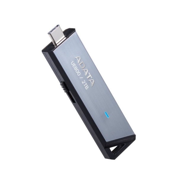 MEMORY DRIVE FLASH USB-C 2TB/SILV AELI-UE800-2T-CSG ADATA - Image 3