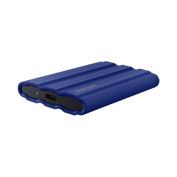 External SSD SAMSUNG T7 1TB USB 3.2 Write speed 1000 MBytes/sec Read speed 1050 MBytes/sec MU-PE1T0R/EU - Image 6