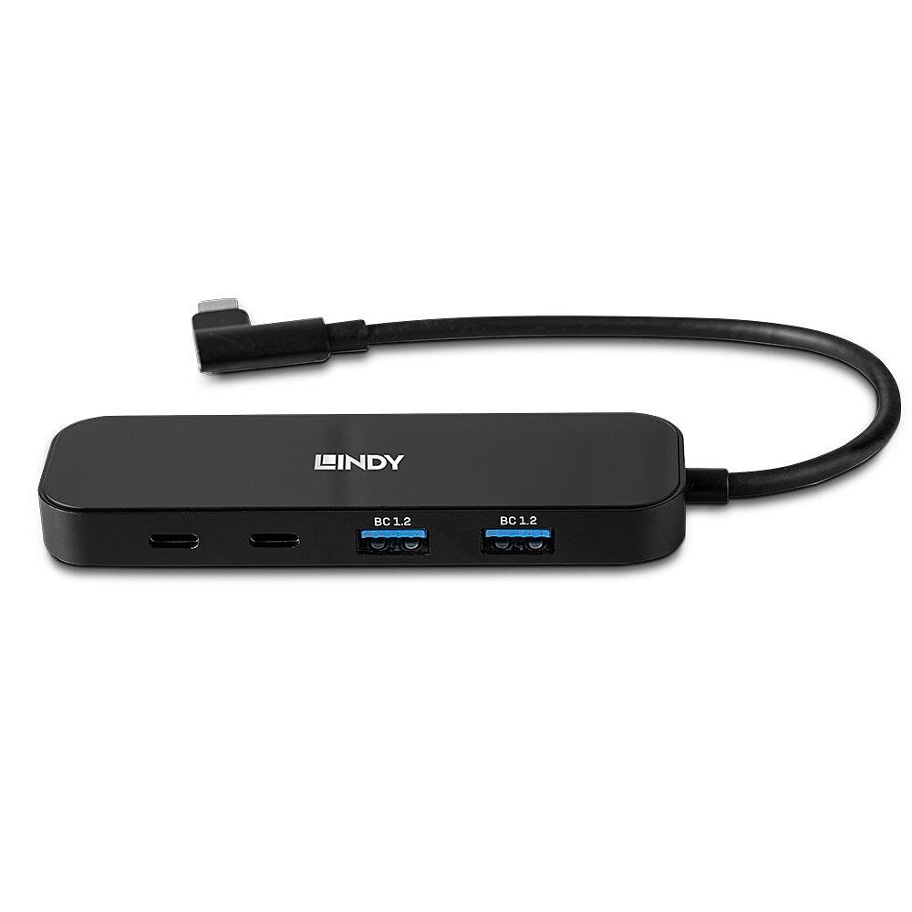 I/O HUB USB-C 4PORT/43334 LINDY - Image 2