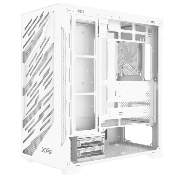 Case ADATA STARKER AIR BTF MidiTower ATX EATX MicroATX MiniITX Colour White STARKERAIRBTFMTA-WHCWW - Image 6