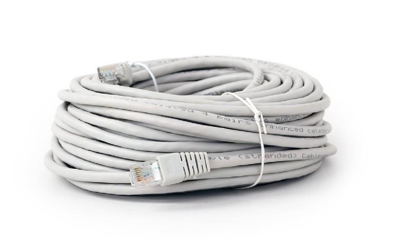 PATCH CABLE CAT6 UTP 30M/GREY PP6U-30M GEMBIRD - Image 2