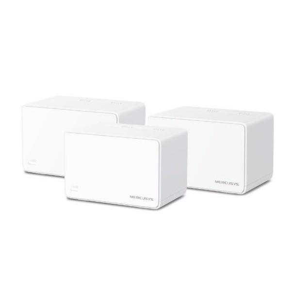 Wireless Router MERCUSYS Wireless Router 3-pack 3000 Mbps Mesh 3x10/100/1000M HALOH80X(3-PACK)