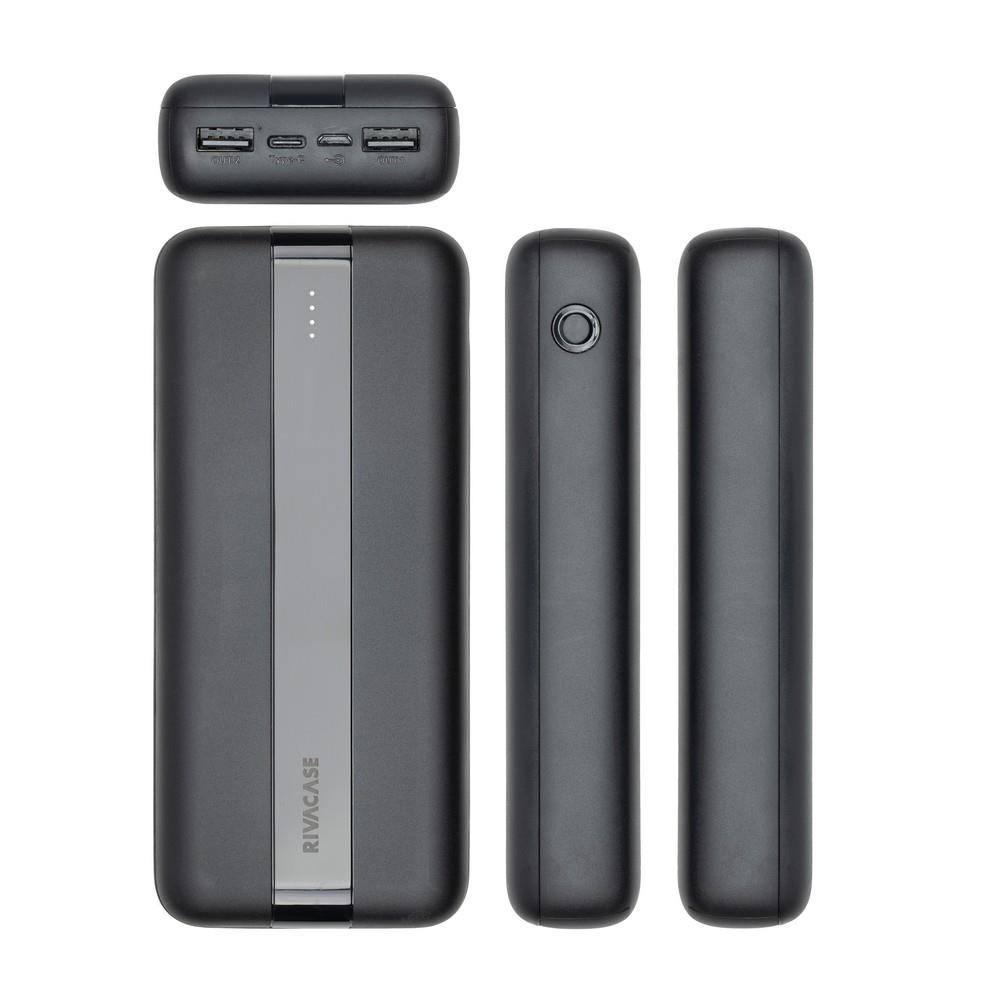 POWER BANK USB 20000MAH/VA2081 BLACK RIVACASE - Image 3