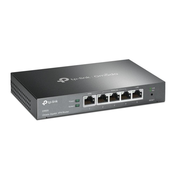NET ROUTER 1000M 5P VPN/OMADA ER605 TP-LINK - Image 2