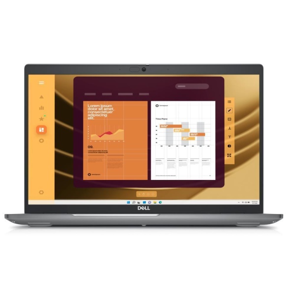 Notebook DELL Latitude 5550 CPU  Core Ultra u5-125U 1300 MHz 15.6" 1920x1080 RAM 16GB DDR5 5600 MHz SSD 512GB Intel graphics Integrated ENG Card Reader microSD Smart Card Reader Windows 11 Pro 1.62 kg N007L555015EMEA_VP - Image 2