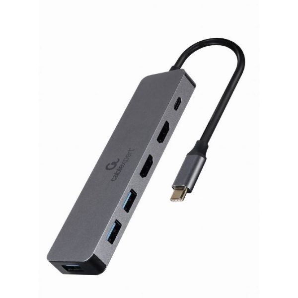 I/O ADAPTER USB-C TO HDMI/USB3/3IN1 A-CM-COMBO3-03 GEMBIRD - Image 2