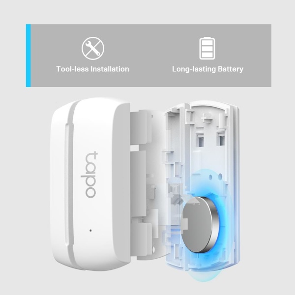 SMART HOME CONTACT SENSOR/TAPO T110 TP-LINK - Image 6