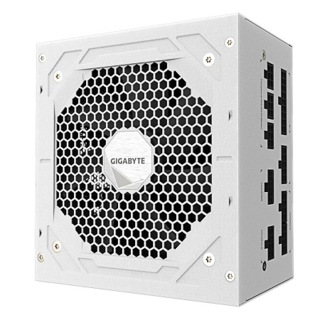 Power Supply GIGABYTE 850 Watts Efficiency 80 PLUS GOLD PFC Active MTBF 100000 hours GP-UD850GMPG5W - Image 2