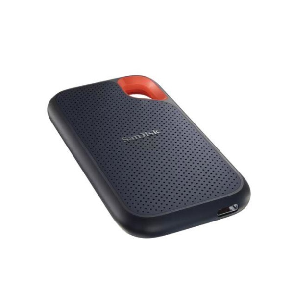 External SSD SANDISK Extreme 8TB USB-C Write speed 1000 MBytes/sec Read speed 1050 MBytes/sec SDSSDE61-8T00-G25 - Image 3