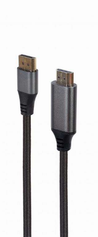 CABLE DISPLAY PORT TO HDMI/1.8M CC-DP-HDMI-4K-6 GEMBIRD - Image 3