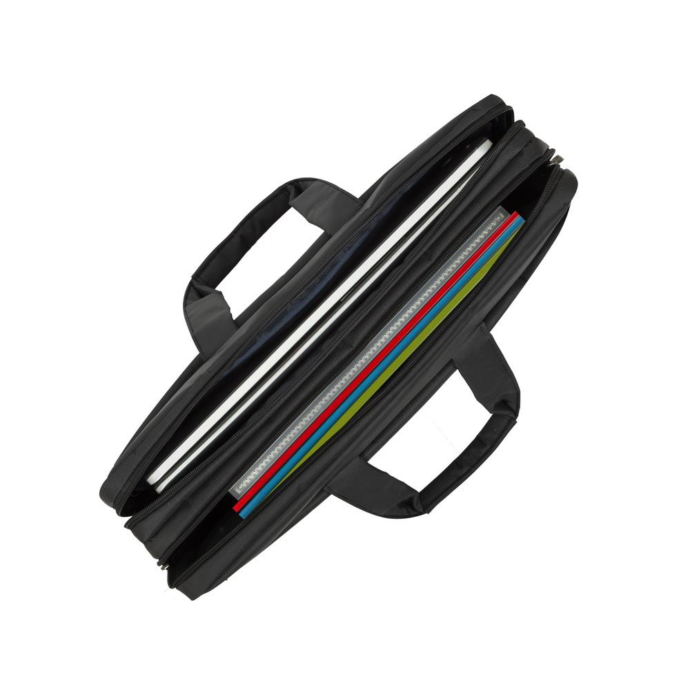 NB CASE CENTRAL 17.3"/8257 BLACK RIVACASE - Image 3