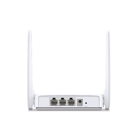 Wireless Router MERCUSYS Wireless Router 300 Mbps IEEE 802.11b IEEE 802.11g IEEE 802.11n 2x10/100M LAN  WAN ports 1 Number of antennas 2 MW302R - Image 2