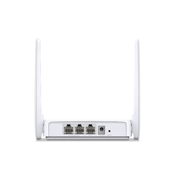 Wireless Router MERCUSYS Wireless Router 300 Mbps IEEE 802.11b IEEE 802.11g IEEE 802.11n 2x10/100M LAN  WAN ports 1 Number of antennas 2 MW302R - Image 2
