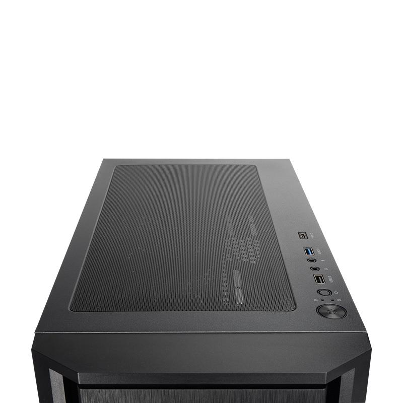 Case CHIEFTEC Pro mini MidiTower MicroATX MiniITX Colour Black AZ-01B-OP - Image 4