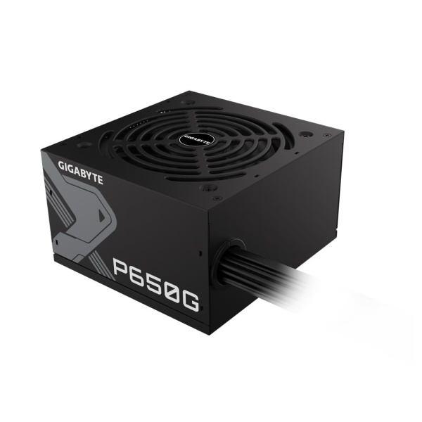 Power Supply GIGABYTE GP-P650G 650 Watts Efficiency 80 PLUS GOLD PFC Active MTBF 100000 hours GP-P650G - Image 3