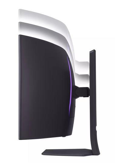 Monitor LG 39GS95QE-B 39" Gaming/Curved/21 : 9 Panel OLED 3440x1440 21:9 240Hz Matte 0.03 ms Swivel Height adjustable Tilt Colour Black 39GS95QE-B - Image 4