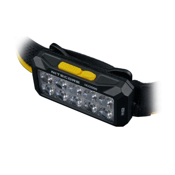 HEADLAMP H SERIES 2000 LUMENS/HU2000 NITECORE - Image 3