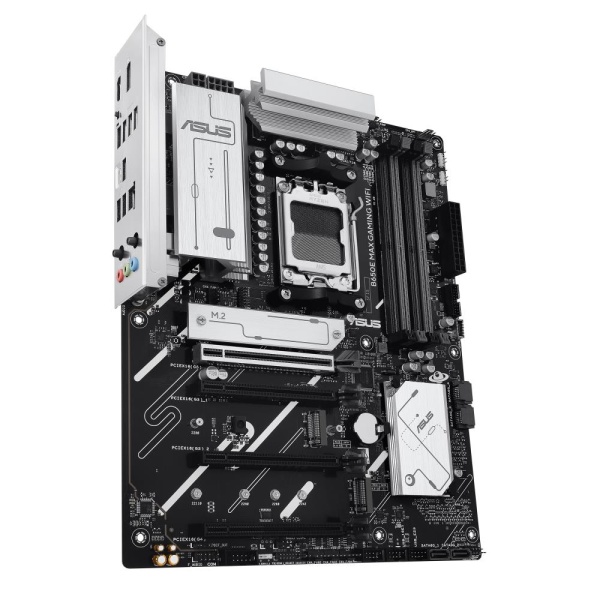Mainboard ASUS AMD B650 SAM5 ATX Memory DDR5 Memory slots 4 2xPCI-Express 3.0 16x 1xPCI-Express 4.0 16x 1xPCI-Express 5.0 16x 3xM.2 1xHDMI 1xDisplayPort 2xUSB 2.0 5xUSB 3.2 1xUSB-C 1xRJ45 3xAudio port B650EMAXGAMINGWIFI - Image 3