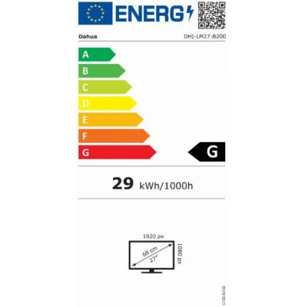 LCD Monitor DAHUA LM27-B200 27" 1920x1080 16:9 60Hz 6.5 ms DHI-LM27-B200 - Image 2