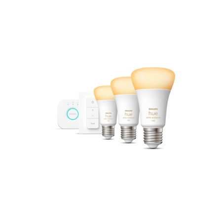 Smart Light Bulb PHILIPS Power consumption 8 Watts Luminous flux 1100 Lumen 6500 K 220V-240V Bluetooth/ZigBee 929002468403