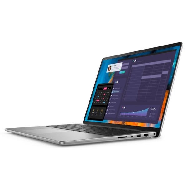 Notebook DELL Vostro 5640 CPU  Core 7 150U 1800 MHz 16" 1920x1200 RAM 16GB DDR5 5200 MHz SSD 1TB Intel Graphics Integrated ENG Card Reader SD Windows 11 Pro Titanium Grey 1.87 kg N1004VNB5640EMEA01 - Image 4
