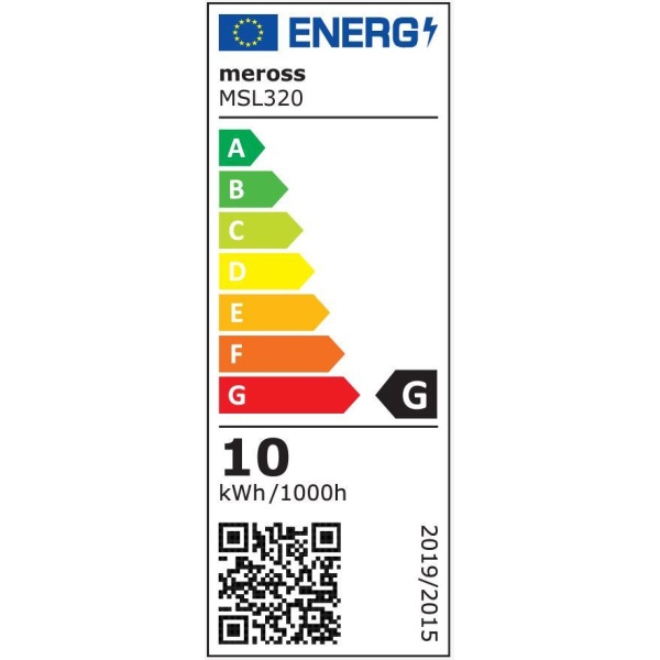 LIGHTSTRIP SMART WI-FI RGB/MSL320HK-EU-10M MEROSS - Image 2