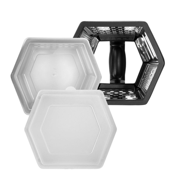 GRATER WITH CONTAINER 6 SIDES/95413 RESTO - Image 6