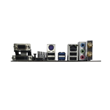 Mainboard BIOSTAR Intel B760 Express LGA1700 Micro-ATX Memory DDR5 Memory slots 2 1xPCI-Express 3.0 1x 1xPCI-Express 4.0 16x 2xM.2 1x15pin D-sub 1xDVI-D 1xHDMI 4xUSB 2.0 2xUSB 3.2 1xPS/2 1xRJ45 3xAudio port B760MX2-E - Image 2