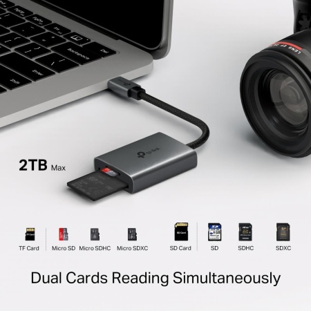 MEMORY READER USB-C SD&MICROSD/UA430C TP-LINK - Image 4