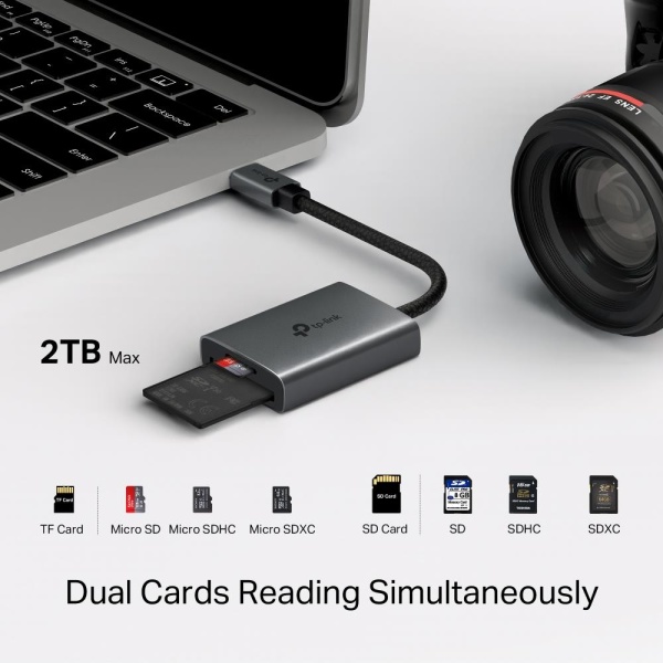 MEMORY READER USB-C SD&MICROSD/UA430C TP-LINK - Image 4