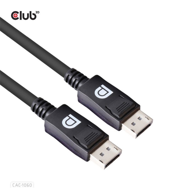 CABLE DP TO DP 3M/M/M CAC-1060 CLUB3D - Image 3