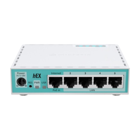 NET ROUTER 10/100/1000M 5P HEX/E50UG MIKROTIK - Image 2