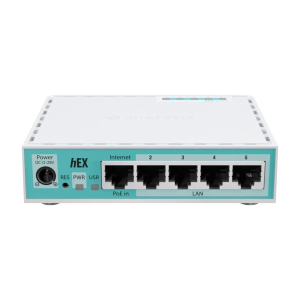 NET ROUTER 10/100/1000M 5P HEX/E50UG MIKROTIK - Image 2