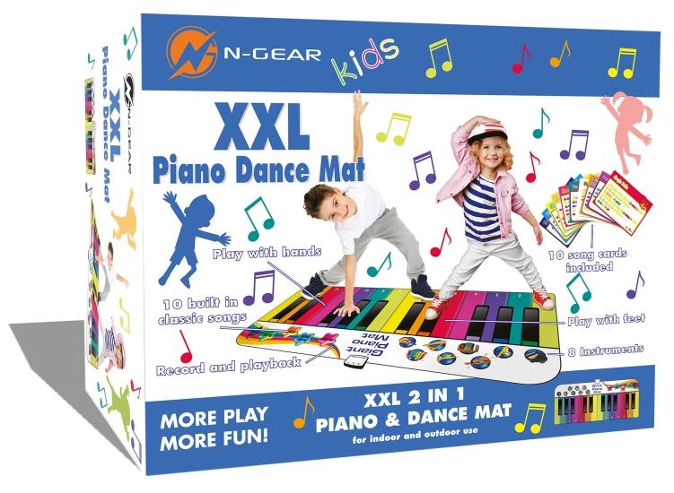 TOY FLOOR DANCE MAT PIANO XXL/PIANOMATPLAYL N-GEAR - Image 3