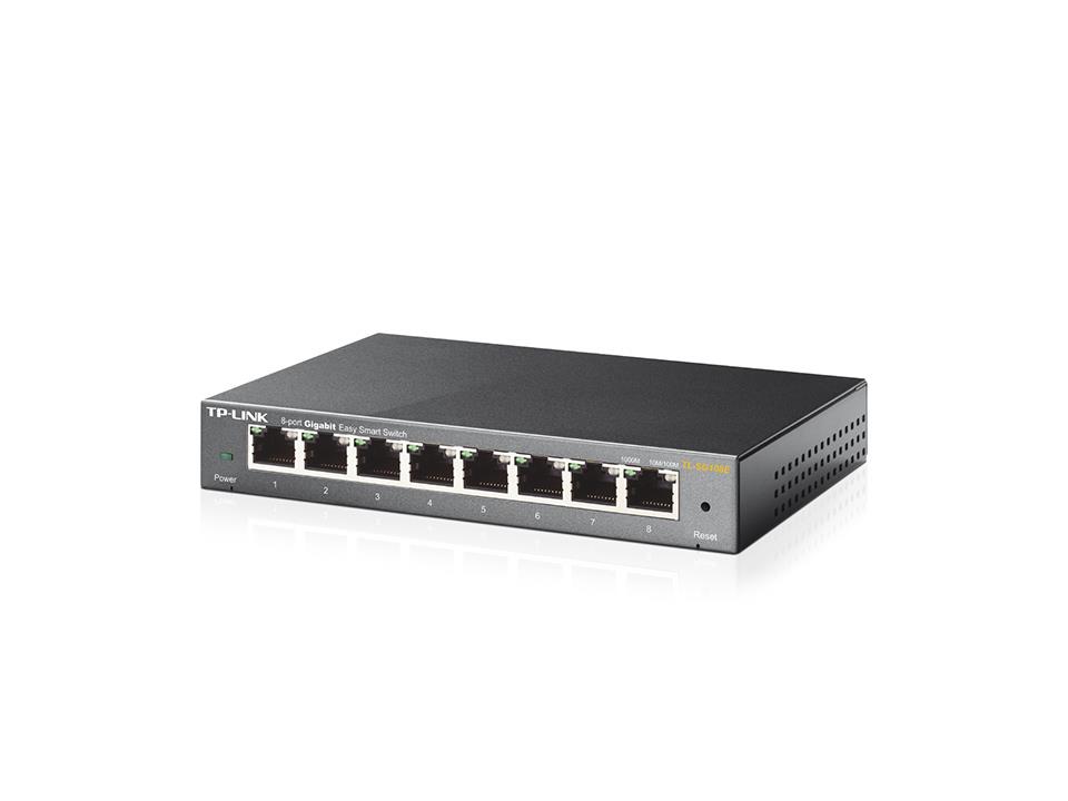 Switch TP-LINK 8xRJ45 TL-SG108E - Image 9
