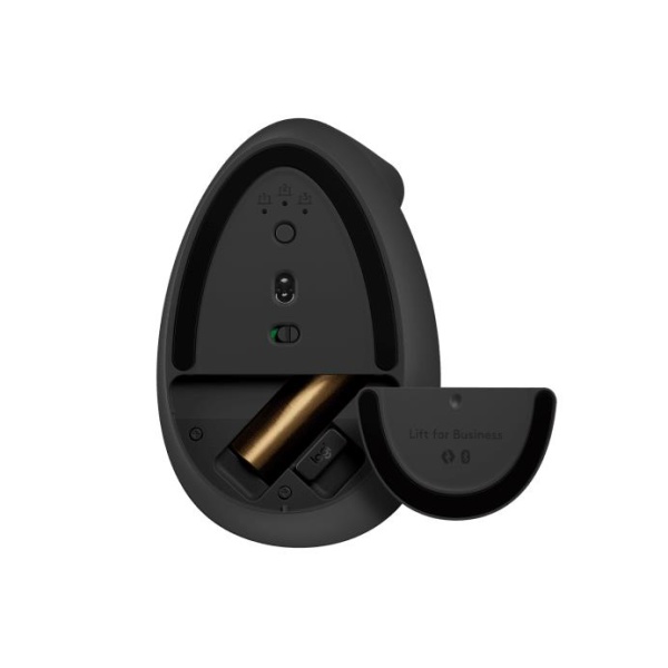 MOUSE USB OPTICAL WRL VERTICAL/BLACK RIGH 910-006494 LOGITECH - Image 5