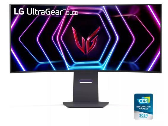 Monitor LG 39GS95QE-B 39" Gaming/Curved/21 : 9 Panel OLED 3440x1440 21:9 240Hz Matte 0.03 ms Swivel Height adjustable Tilt Colour Black 39GS95QE-B - Image 3