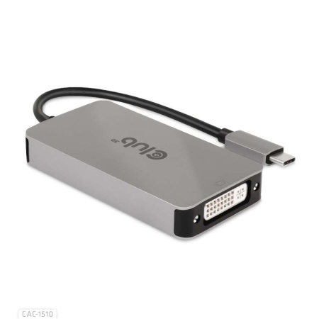I/O ADAPTER USB-C TO DVI-D/ACTIVE M/F CAC-1510 CLUB3D - Image 3