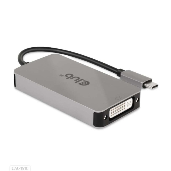 I/O ADAPTER USB-C TO DVI-D/ACTIVE M/F CAC-1510 CLUB3D - Image 3