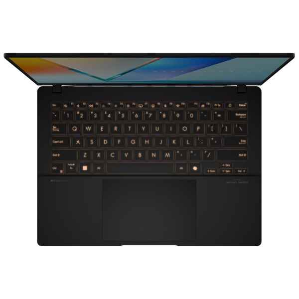 Notebook ASUS VivoBook S S 14 OLED CPU  Ryzen AI 9 365 2000 MHz 14" 2880x1800 RAM 24GB LPDDR5x SSD 1TB AMD Radeon Graphics Integrated ENG Card Reader SD Windows 11 Home Black 1.3 kg 90NB14P3-M00770 - Image 4