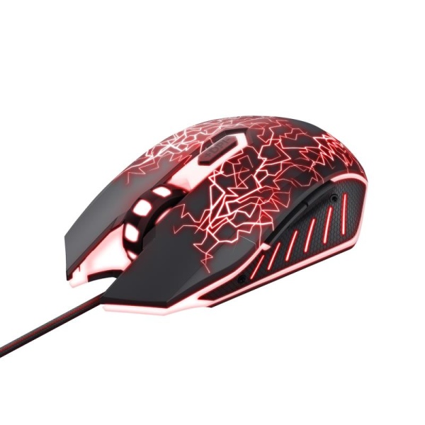 MOUSE USB OPTICAL GAMING/+MOUSE PAD 24752 TRUST - Image 3