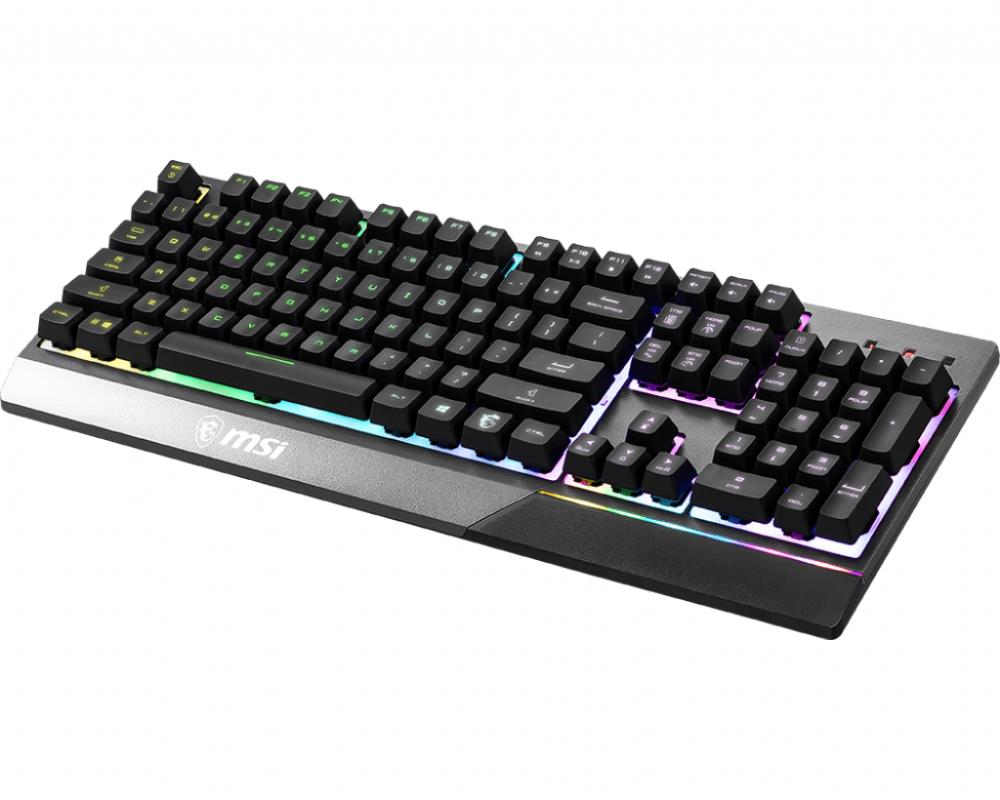 KEYBOARD GAMING BLACK ENG/VIGOR GK30 US MSI - Image 3