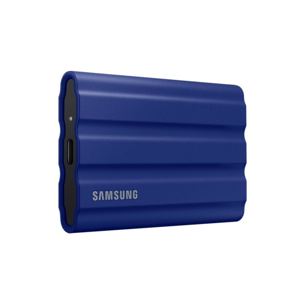 External SSD SAMSUNG T7 1TB USB 3.2 Write speed 1000 MBytes/sec Read speed 1050 MBytes/sec MU-PE1T0R/EU - Image 2
