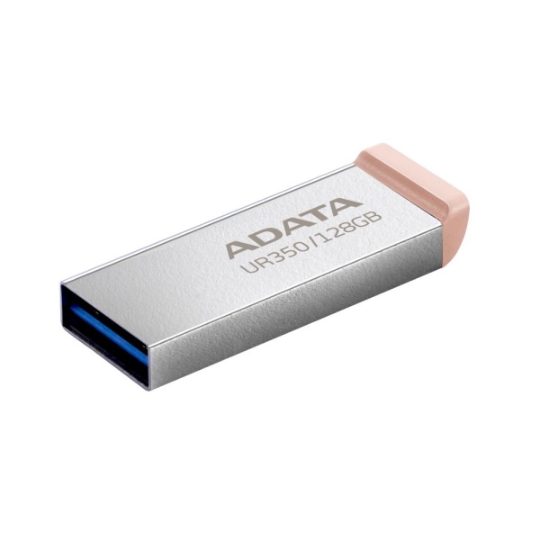 MEMORY DRIVE FLASH USB3.2 128G/BROWN UR350-128G-RSR/BG ADATA - Image 3