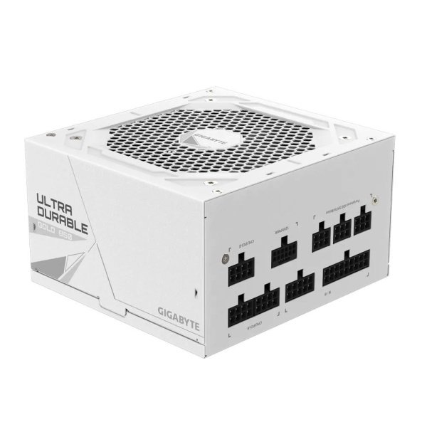 Power Supply GIGABYTE 850 Watts Efficiency 80 PLUS GOLD PFC Active MTBF 100000 hours GP-UD850GMPG5W - Image 5