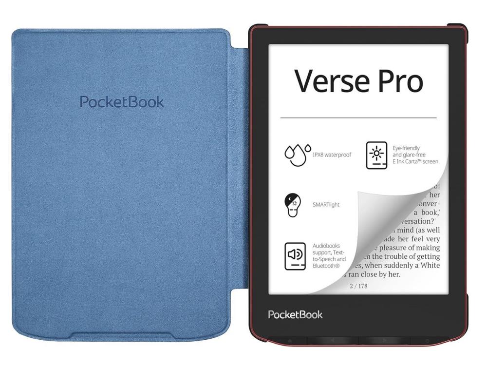 Tablet Case POCKETBOOK Blue H-S-634-B-WW - Image 3