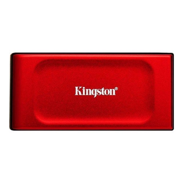 External SSD KINGSTON XS1000 1TB USB 3.2 Write speed 1000 MBytes/sec Read speed 1050 MBytes/sec SXS1000R/1000G